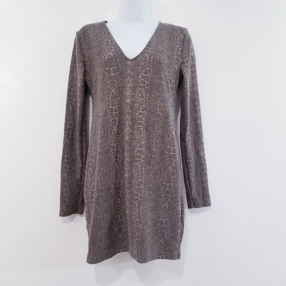 ZARA Animal Print Dress - Picture 1 of 10